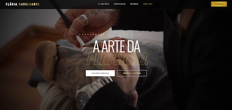 Site Flavia Cavalcante