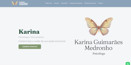 Site Karina Guimarães