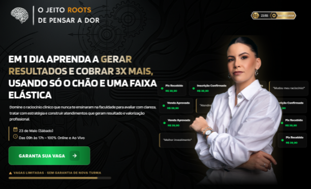Site Movimento Roots - Elisabeth
