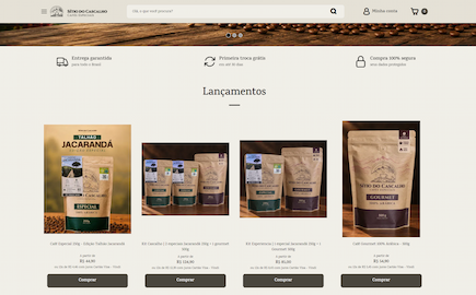 Loja Sítio do Cascalho Cafés - Café de qualidade direto do produtor