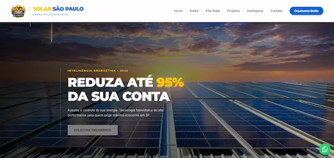 Site Solar São Paulo